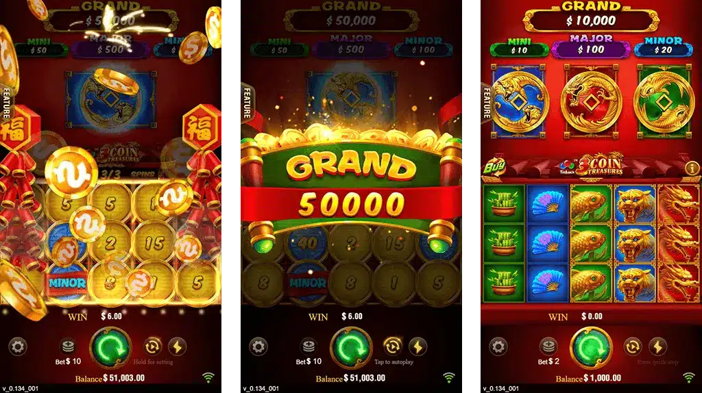 3 Coins Vegas11Signin Bonus